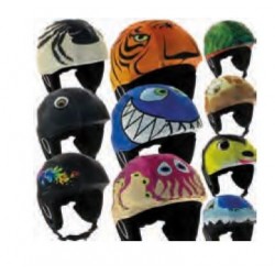 COUVRE CASQUE LYCRA CARTOON