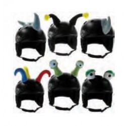 DECORATION CASQUE VELCRO MONSTRE