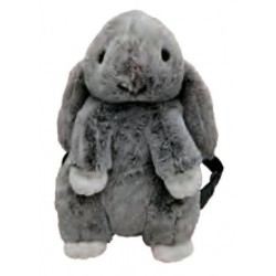 SAC A DOS PELUCHE LAPIN