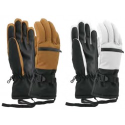 GANTS SOFTSHELL BICOLORE