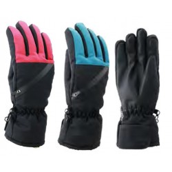 GANTS SOFTSHELL ENFANT BICOLORES