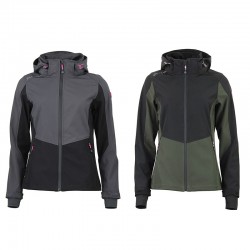 BLOUSON SOFTSHELL FEMME