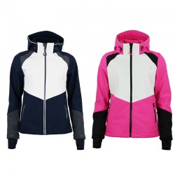 BLOUSON DE SKI SOFTSHELL FEMME