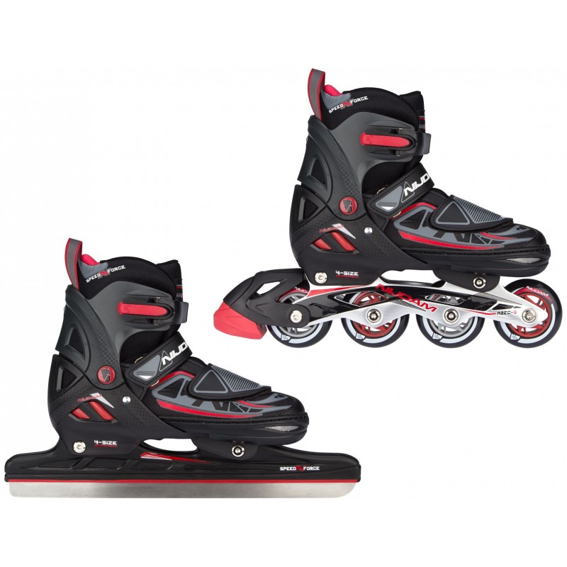  PATINS  A GLACE  ROLLERS ENFANT  N FORCE I Osoa fr